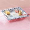 BEAUTIFUL ELEGANT BLOOMS PLATTER TULIP DESIGN NEW