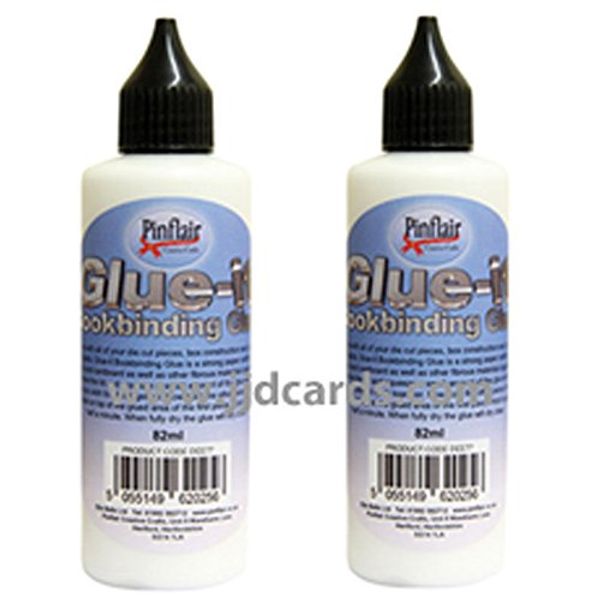 Pinflair - Glue-it - Bookbinding Glue - Double Pack - 2 x 82ml