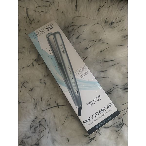 INFINITIPRO BY CONAIR Smoothwrap Dual Ion Flat Iron Hair Straightener