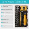 Mini Kit Precision Screwdriver Set: Bluvizo 35IN1 Small Repair Tool Kit for Phone PS4 Switch Xbox MacBook PC Computer Laptop Electronics Beginner