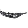 Titanium Plus Autoparts, 2015-2016 Compatible With HONDA CR-V Front,Lower Grille Grill