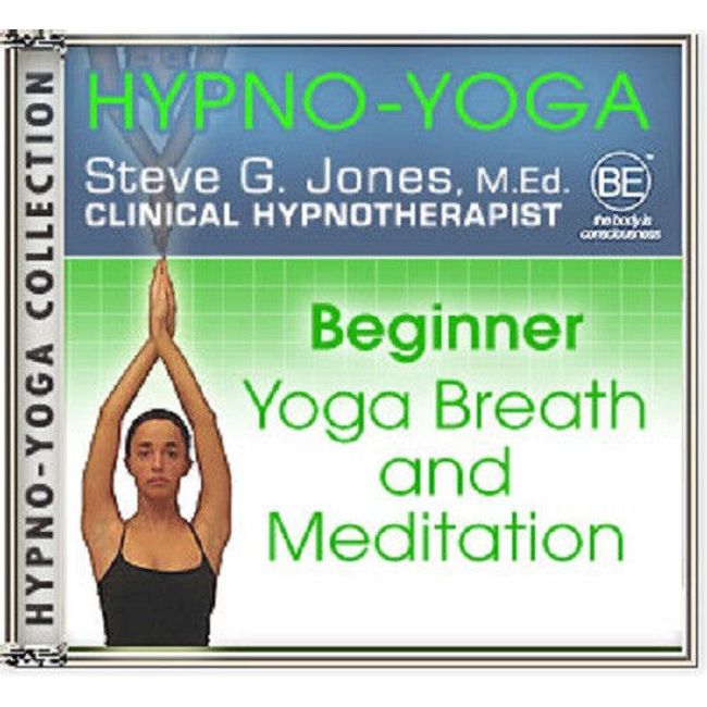 DR.STEVE G JONES Clinical Hypnotherapist Yoga Breath Meditation SELF HYPNOSIS CD