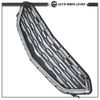 New For 2016 2017 Chevrolet Equinox Front Lower Grille Grill Chrome Replacement