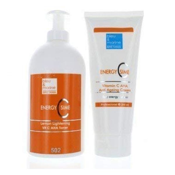 EnergyCsime Vitamin C AHA Toner + Vitamin C AHA Cream