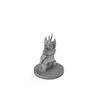 Dwarf Barbarian Big Beard Tabletop DND Gaming Miniature
