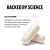 Force Factor Glutathione (Reduced) 500mg, Antioxidant, 60 Vegetable Capsules