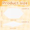 200PCS Quilting Templates - Patchwork, Piecing, Hexagon & Paper Quilting Accessories
