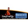 TB26K: DIY Fire Pit Kit: 26" Long Fire Table/ Trough Burner w Mounting Kit SS316