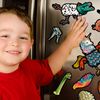 Cryptid Construction kit, Monster Fridge Magnet Creature Creation Kit, Magnetic Animals by VMNlooking (Magnet)