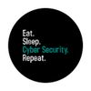 Eat Sleep Cyber Security - Computer Programmer IT Analyst PopSockets Swappable PopGrip