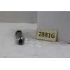 PEEPHOLE DOOR VIEWER SECURITY PEEP HOLE HARDWARE, SATIN CHROME