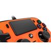 Nacon Oficial PS4 Wired Compact Controller - Orange