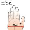 SPARES2GO Chainsaw Safety Bib & Brace (L) + Protective Gloves