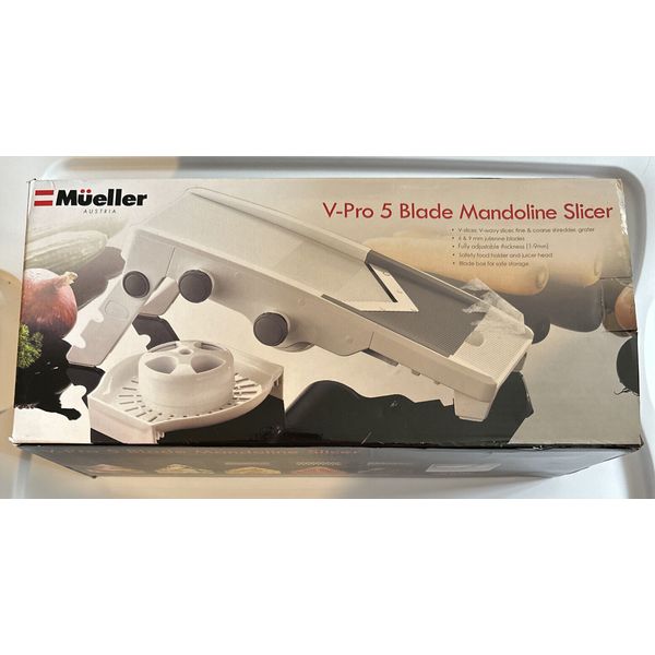 Vegetable Slicer - Mueller Austria V-Pro 5 Slicer new in box