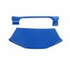 ABS Dark Blue Dashboard Decorative Frame Protection Trim For T@yota T@coma 16-22