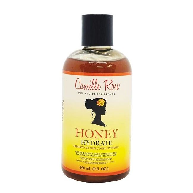 Camille Rose Honey Hydrate Leave-In Conditioner - 9 Oz. "NEW PACKAGING"