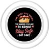 Bake Baking Cake Weight Overweight PopSockets PopGrip for MagSafe