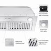 Built-In Range Hood 30inch Kitchen Insert Cooking Vent 800CFM w/LEDs 3-Speed New