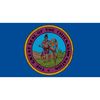 CafePress Chickasaw Flag Rectangle Sticker Rectangle Bumper Sticker Car Decal
