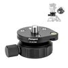 Fotopro LY20 PRO Tripod Speedy Mini Leveling Base Universal Horizontal Adjustment Mount for DSLR Camera