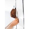 Cap Rack 2 Pack - Holds up to 16 Caps for Baseball / Ball Caps - Best Over Door Closet Organizer for Men, Boy or Women Hat Collections - Display Racks With Clips, Perfect Holder and Storage