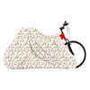 1 Plastic Christmas/Holiday Bike Gift Bag, 60x72