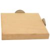 maxfun Bird Corner Natural Wood Rests Perch for Small Parrots