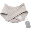 Neck with Cairo Pocket, Neck Supporter, Cairo, Cold Protection, Neck Pad (Gray)
