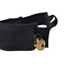 Circle One 9ft Performance Surfboard Ankle Leash Black