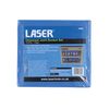 Laser 7281 Universal Joint Socket Set 1/4" D 12Pc