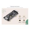 FT232RL USB-C to Serial Converter Adapter - USB 2.0 Type-C TTL Module with CTS/RTS Flow Control, 3.3V/5V Switch, Driver-Free for Windows/Linux/Mac OS (2pcs Pack)