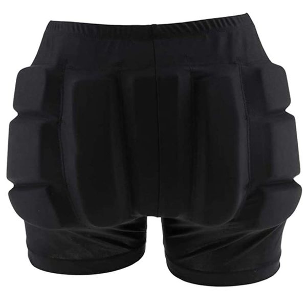 LIUHUO Hip Pad Protector Padded Shorts for Guard Ski Roller Skating Snow Crash Butt Pads for HIPS Tailbone & Butt