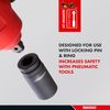 Teng 940630 30mm 3/4-inch 6-Point Deep Impact Hex Socket Drive