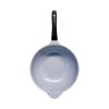 12.5" Ceramic Frying Pan Cookware Nonstick Ceramic Interior Exterior Cooking Pan