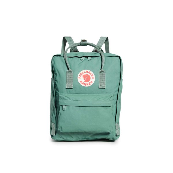 Fjallraven Women's Kanken Backpack, Frost Green Solid, One Size