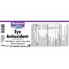 BlueBonnet Eye Antioxidant with Zeaxanthin Formula Vegetarian Capsules, 120 vcaps