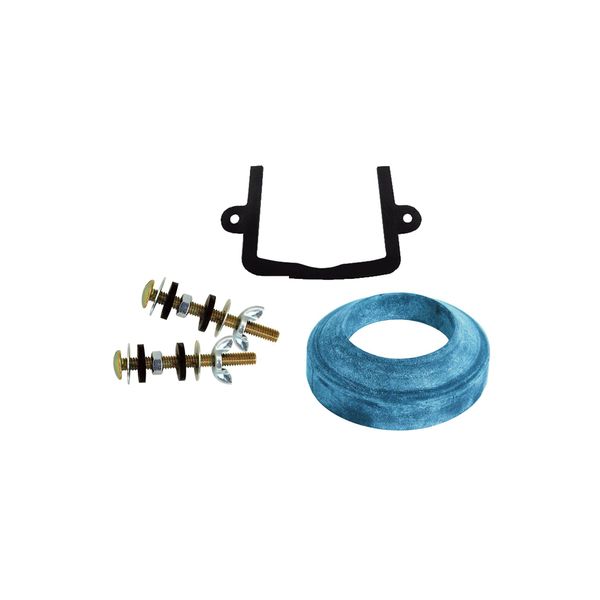 Danco 97023 Universal Tank to Bowl Toilet Repair Kit with"U" Shaped Gasket