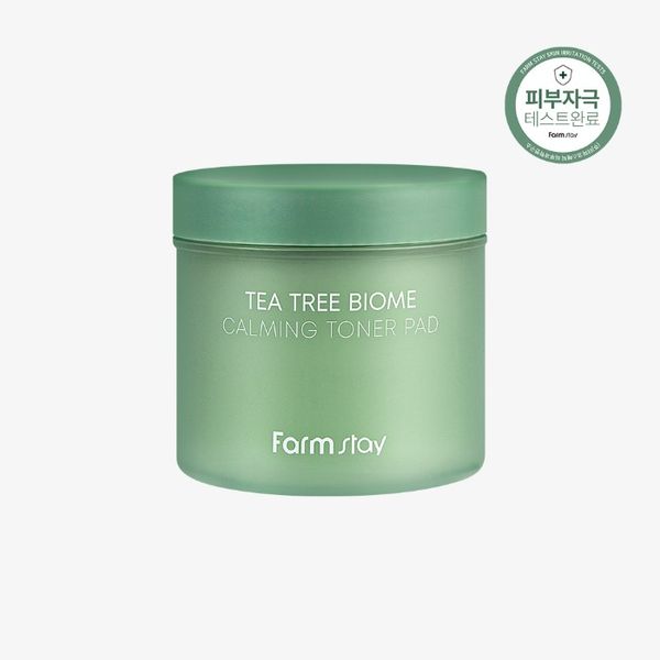 Farmstay Tea Tree Biome Toner Pad 140ml