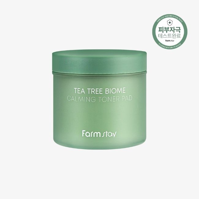 Farmstay Tea Tree Biome Toner Pad 140ml