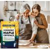 Wilderness Poets, Organic Maple Sugar Crystals (8 Ounce - 227g)