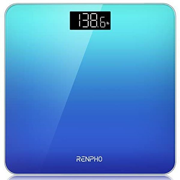 Digital Bathroom Scale, Highly Accurate Body Weight Scale with Lighted LED Di...