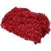 Box.it.pack.it Shredded Crinkle ZigZag Kraft Paper, Deep Red, 500g