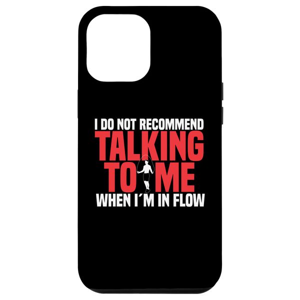 iPhone 14 Plus Jumping Rope Athlete Jump Rope Workout Skipping Rope Case