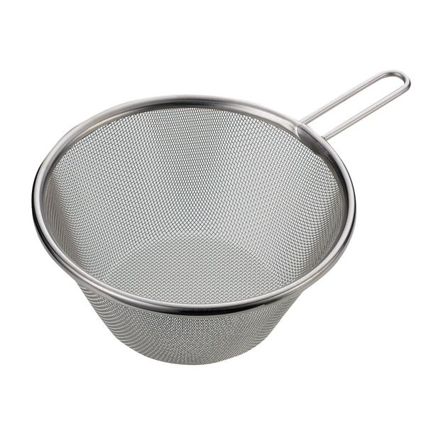 Pearl Metal D-4723 EE Sweets Stainless Steel Strainer, Flour Sifter, 5.9 inches (15 cm), Made in Japan