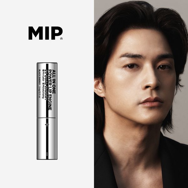 MIF All-in-one Power Lip Engine Men&#39;s Color Lip Balm 3.4g Tint