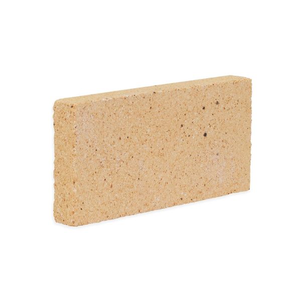 MEDIUM DUTY #1 SPLIT Fireplace & Stove Fire Brick 9″ x 4.5″ x 1.25″ OEM Quality