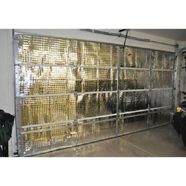 NASA Tech Reflective Foam Core Garage Door Insulation Kit 18X8 5 Panel R8