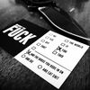 F*CK- Business Cards (10 pack)