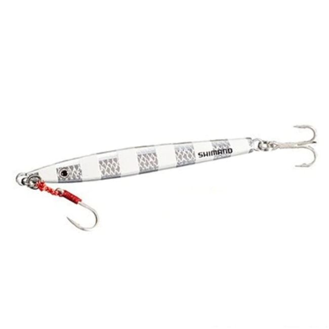 Shimano JW-L35T 006 Metal Jig Colt Sniper Sago Jig 1.2 oz (35 g) Kyorin Zebra