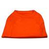 Mirage Pet Products 10-Inch Plain Shirts, Small, Orange